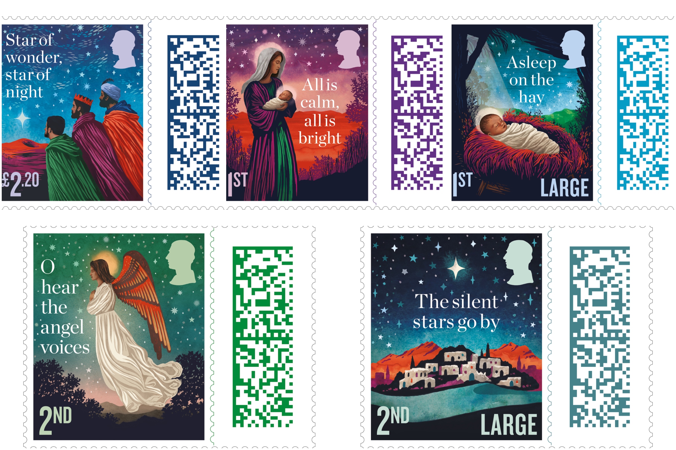 UK Christmas stamps 2023 when are they available